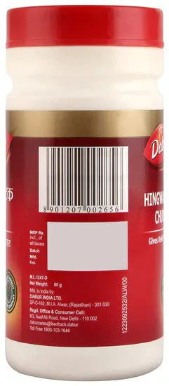 Dabur Hingwastak Churna, 60 g-2.webp